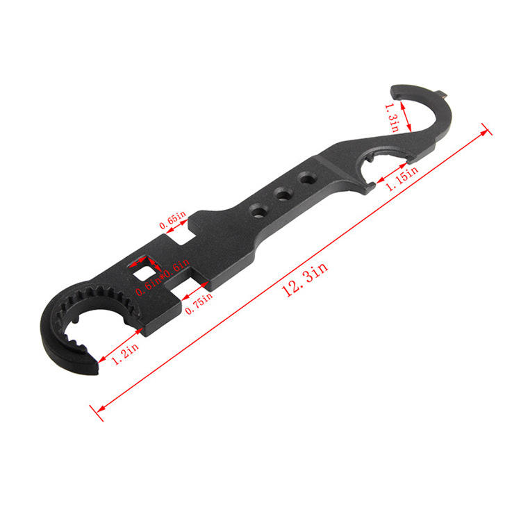 Field multifunctional combination wrench