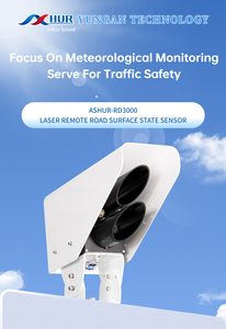 Sistema de alarma con sensor de nieve y hielo para la Gestión de Información de Seguridad del Tráfico meteorológico remoto inteligente - Product Image 3