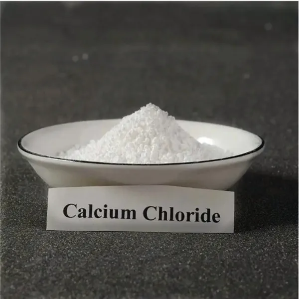 Trung Quốc Giá Tốt CAS no. 10035-04-8 Canxi clorua dihydrate Flake hóa chất