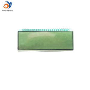Golden vision Custom 7 Segment Positiv TN STN FSTN DFSTN LCD-Anzeige modul für Durchfluss messer Hochs icht bares positives LCD-Segment - Product Image 2
