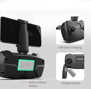 GPS 5G <strong>WiFi</strong> Smart Long Distance Range Professional FPV 4K <strong>RC</strong> Brushless Foldable <strong>Drones</strong> with hd <strong>Camera</strong> 4k and Gps Uav Long Range - Product Image 4