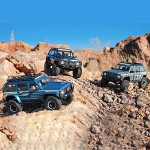 Fabrika YK4107 4WD Nnew Rc araba 1/10 çok fonksiyonlu uzaktan kumanda u-dönüş modeli LED ışık tırmanan oyuncak arabalar YK 4107 RTR - Product Image 5