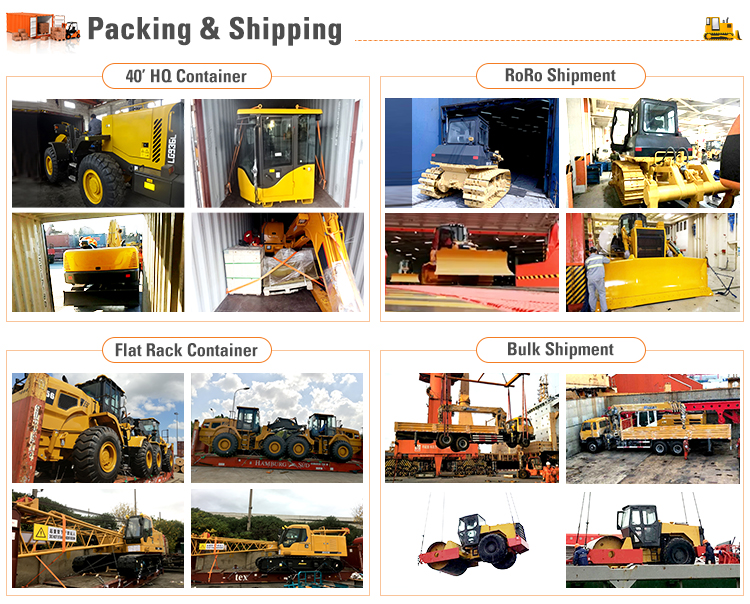 Hbxg Brand 230HP New Crawler Bulldozer for Sale SD7K