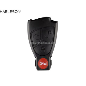 2/3/4 Button Car <strong>Key</strong> Case ABS Black Car <strong>Key</strong> Shell <strong>Key</strong> Case Cover for Mercedes Benz C B E Class <strong>W203</strong> W211 W204 YU BN CLS CLK