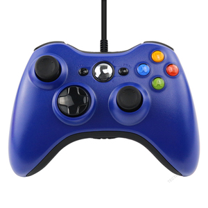 USB kablolu denetleyici Xbox 360 oyun denetleyicisi X-BOX 360 & PC Gamepad oyun Joystick - Product Image 4