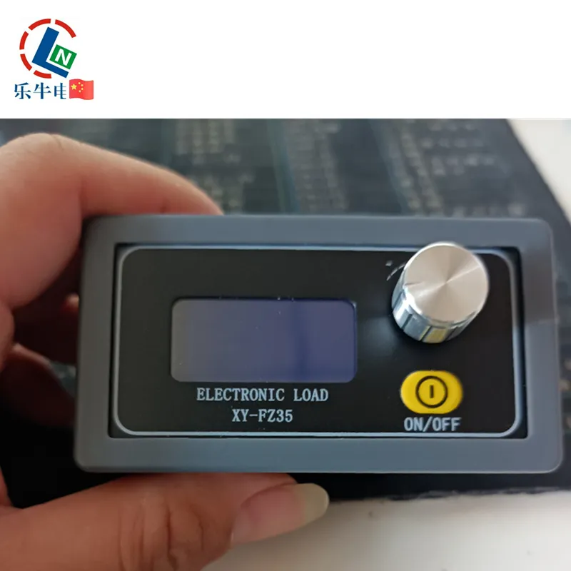 XY-FZ25/FZ35คงที่ปัจจุบันอิเล็กตรอนโหลดไฟฟ้าโมดูลปรับ12โวลต์24โวลต์แบตเตอรี่ปล่อยความจุทดสอบของทำในประเทศจีน