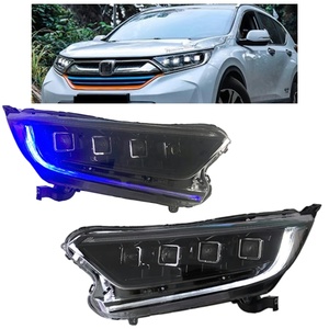 CRV CR-V 2017-2020 LED DRLヘッドライトアップグレード修正フロントライトヘッドランプダイナミックターンシグナル自動車部品ホンダ - Product Image 1
