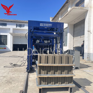 Precio de fábrica Máquina automática de fabricación de bloques \ Máquina de ladrillos \ Máquina de bloques - Product Image 4
