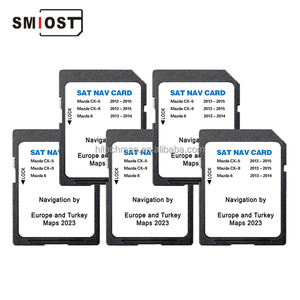 SMIOST Mazdacx-5 2014 kart Sat Nav SD navigasyon GPS izci kart haritaları Mazda 2019 için NB1 8GB araba için - Product Image 3