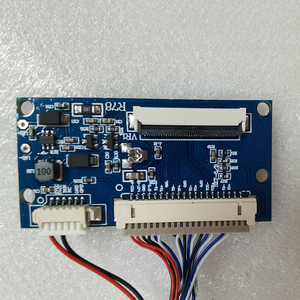 Placa Convertidora de transferencia de señal LVDS a RGB, placas controladoras LCD de 40 y 50 pines, accesorio de nueva tecnología - Product Image 4