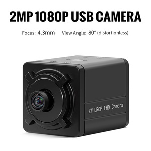 5600 1080P Imx385 4.3mm 80degrees Distortionless Starlight Level High Speed 60fps 2MP <strong>COMS</strong> <strong>Sensor</strong> UVC Mini HD <strong>Camera</strong> - Product Image 2