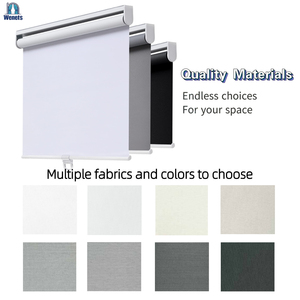 Kolay kurulum, UV koruması ve pencere ve kapılar için şık tasarımlar ile Modern kapalı silindir tonları - Product Image 6