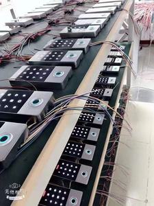 10000 Utenti IP68 di Impronte Digitali Impermeabile supporto di Controllo di Accesso lettore di Schede di RFID e Password Funzioni