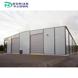 Kim Loại mái nhà để xe di động xe đổ kết cấu thép xây dựng với các công cụ - Product Image 6