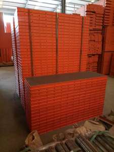 600*1200 600*1800 Euro Form Steel Column Concrete <strong>Formwork</strong> <strong>System</strong> for <strong>Building</strong> Slab - Product Image 4