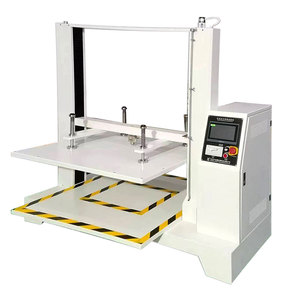 Carton Box <strong>Compression</strong> Strength Test <strong>Machine</strong> / Corrugated Box Compressive Fatigue Tester <strong>Compression</strong> Impact <strong>Testing</strong> <strong>Machine</strong>