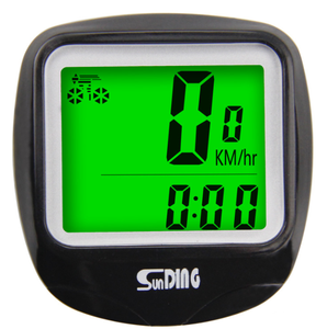 Venta directa de fábrica Sunding ejercicio inalámbrico bicicleta ordenador impermeable ciclo ordenador - Product Image 1