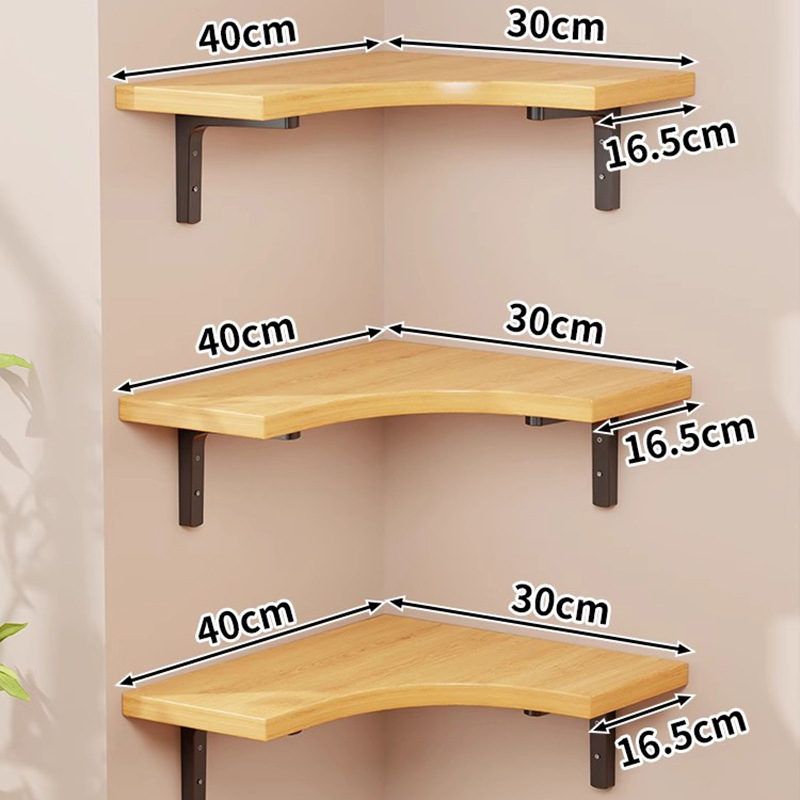 Three-layer natural wood color