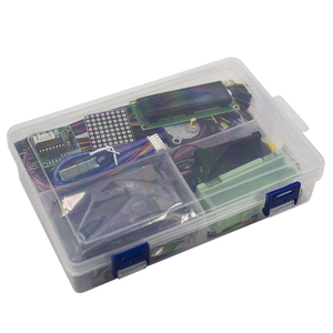 BXF-Projekt der kompletteste Anlasser-Kit mit Tutorial Schrittmotor Ultraschall-Sensor Sprungdraht für arduino uno r3