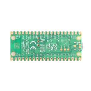 Nueva Placa de desarrollo de microcontrolador Raspberry Pi Pico W Original RP2040 procesador de doble núcleo