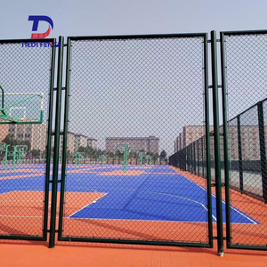 Tenis kortu için basketbol çit örgü tenis mahkemesi çit örgü zincir bağlantı tel örgü çit - Product Image 1