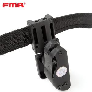 ซองปืนอเนกประสงค์ FMA IPSC แบบปรับได้ ปลดเร็ว สำหรับกิจกรรมกลางแจ้ง อุปกรณ์ยุทธวิธีอเนกประสงค์ รุ่น TB1164 - Product Image 5