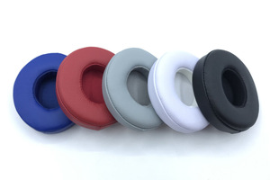 Beats用SOLO2SOLO3プロフェッショナルヘッドセットLRカバーイヤーパッド交換用ワイヤレスヘッドフォンカバー2.0有線/Bluetoothバージョン - Product Image 2