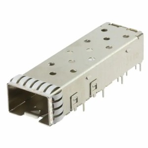 Jaula con junta EMI apilada, COMBO ultracort, 4X28G, 2X3, ZQSFP + QSFP + - Product Image 6