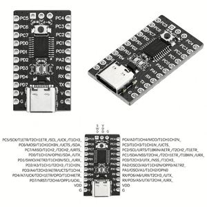 CH32V003F4P6 scheda di sviluppo della scheda centrale CH32V003 modulo microcontrollore RISC-V interfaccia TYPE-C del processore