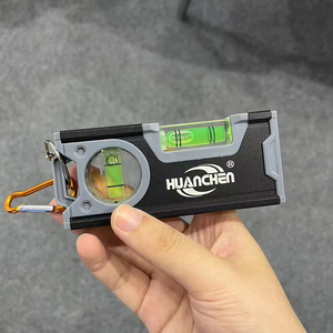 115mm Túi độ chính xác cao Mini nhôm tinh Thần Cấp 12 "cơ bản hợp kim nhôm từ tính tinh thần cấp với móc - Product Image 1