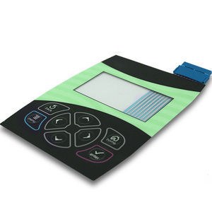 Membrane on/off switch membrane <strong>keyboard</strong> with <strong>LCD</strong> - Product Image 4