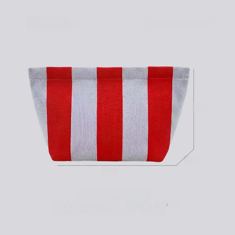 Vertical stripe-red and purple
