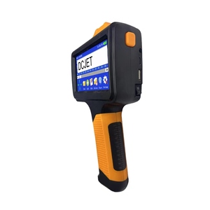 Impresora de chorro manual de 12,7mm, codificación por lotes de inyección de tinta portátil, impresora Tij, máquina de impresión de inyección de tinta para bolsas, botellas de plástico de cartón - Product Image 4