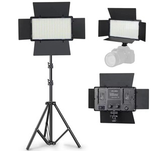 U600 LED fotoğraf stüdyosu Video işığı kayıt aydınlatma kiti ile fotoğraf paneli fotoğraf lambası canlı akışı için - Product Image 1