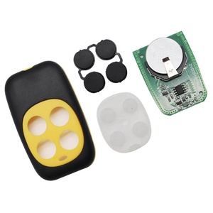 Apricancello per porta del Garage 4 pulsanti 433.92mhz trasmettitore RF Wireless clonazione codice di apprendimento fisso duplicatore di telecomando 433mhz