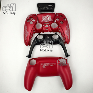 NSLikey Housing <strong>Shell</strong> <strong>Case</strong> Set for PS5 <strong>Controller</strong> BDM-010/020/030/040/050 Front Faceplate <strong>Shell</strong> <strong>Case</strong> Back Cover LIEREN - Product Image 2