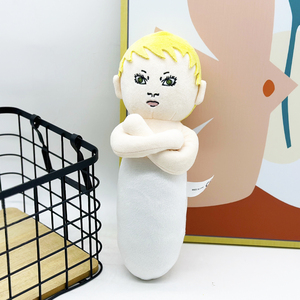Wholesale Fun <strong>Queen</strong> Never Cry <strong>Plush</strong> Toy Creative Design Stuffed Toy - Product Image 5