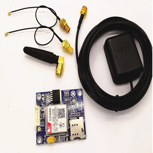 Das GSM GPRS GPS des SIM808-Entwicklungsplatine kann Bluetooth unterstützen, um 51 STM32-Programme zu senden