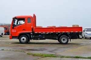 Dongfeng Dorica D6-L รถบรรทุกขนาด155แรงม้า3.8ม., รถบรรทุกดีเซล4X2แบบบอร์ดครึ่งแผ่นน้ำหนักเบาที่นั่งแถวเดียวความจุ1.7ตันรถตู้บรรทุกสินค้าขนาดเล็ก - Product Image 4