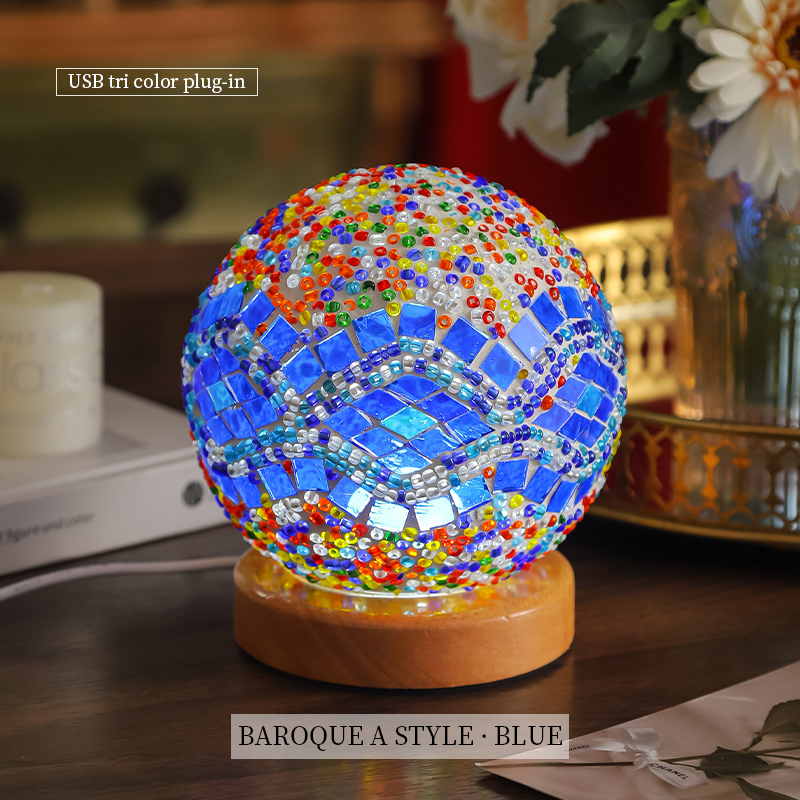 Baroque A . blue 12cm
