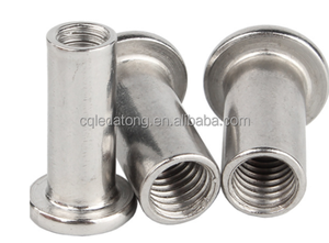 DIN 985 Stainless Steel Flat Head Hex Socket Furniture Connector Bolts and <strong>Sleeve</strong> Barrel Cap <strong>Nuts</strong> <strong>M3</strong> M4 M5 Furniture Splint <strong>Nuts</strong>