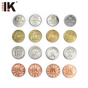 可定制的高品质金属拱廊代币耐用硬币，可与投币机投币器一起使用 - Product Image 4