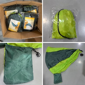 Duy nhất ngoài trời xách tay Trọng lượng nhẹ Nylon dù võng cho cắm trại sử dụng đồ nội thất - Product Image 6