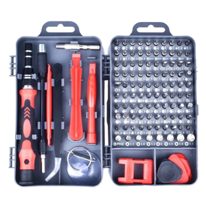 2024 New Style Mini Toolbox 115-Piece DIY Repair <strong>Tool</strong> <strong>Kit</strong> with Hard Case for Android Phone Laptop &amp; Computer OEM Customizable - Product Image 4