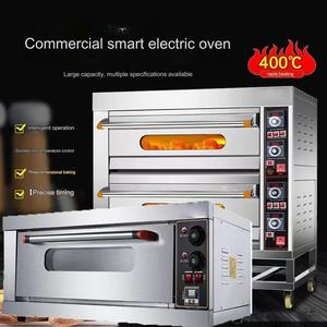 ガスオーブンカスタマイズ可能なサイズプルアウトデザイン0-90分タイマーデザイン220v/110V/380V使いやすいレイヤードオーブン - Product Image 3