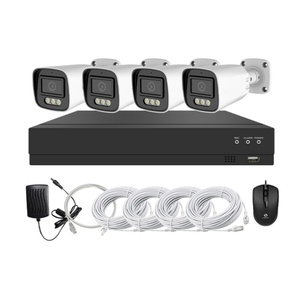 <strong>Security</strong> Camera <strong>System</strong> CCTV Kit 4 Channel IP Camera NVR <strong>System</strong> Network 8MP Outdoor Camera <strong>Security</strong> <strong>System</strong> - Product Image 1