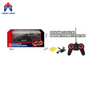 Elektrikli RC 1:18 Model araba oyuncak uzaktan kumanda açık ve kapıyı kapatmak yüksek hızlı sürüklenme araba yarışı - Product Image 1