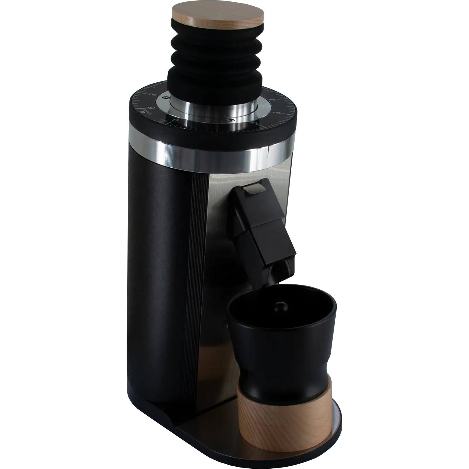 Profissional Moagem Disco Coffee Grinder Espresso Bean Machine para Venda com 600rpm-1400rpm Velocidade ajustável alumínio elétrico