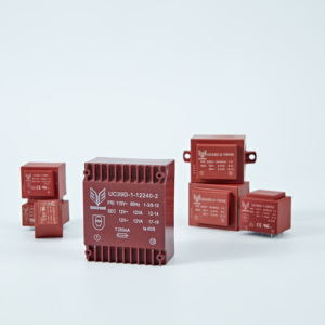 Transformador de potencia de CA de 230V OEM, resina epoxi encapsulada, aislamiento de baja frecuencia para transformadores, entrada de 110V/220V, salida de 24V - Product Image 6