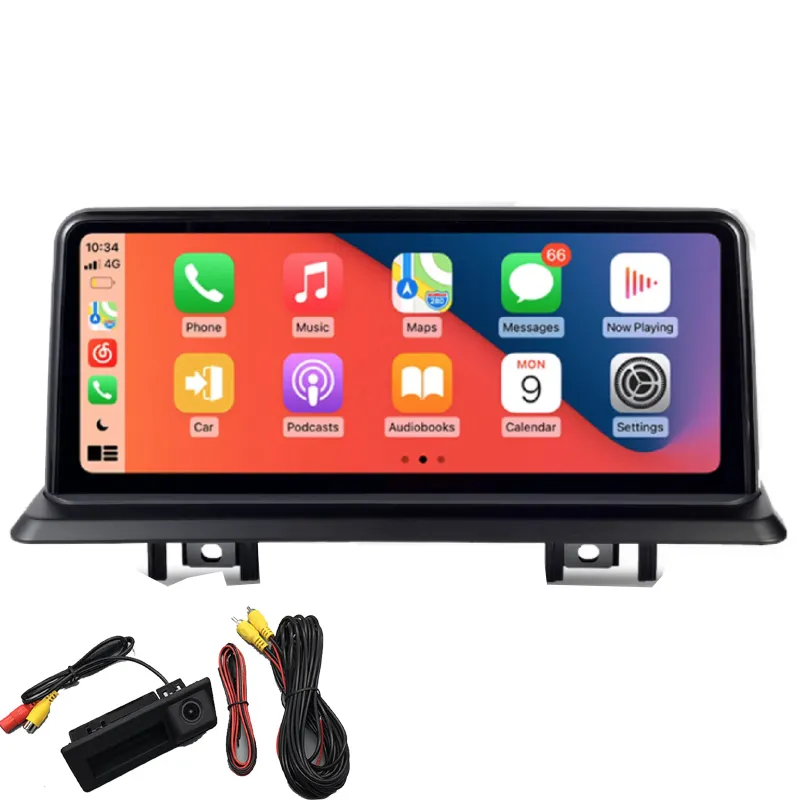 Radio con GPS para coche, reproductor Multimedia con Android 11, 8 núcleos, WIFI, SIM, BT, pantalla táctil IPS, navegador, estéreo, para BMW E81, E82, E87, E88